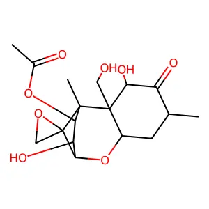 Dihydrofusarenon X structure