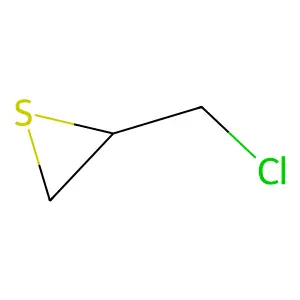 Epithiochlorohydrin structure