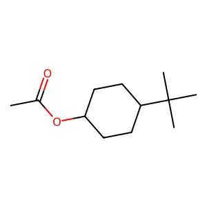 4-tert-Butylcyclohexyl acetate structure