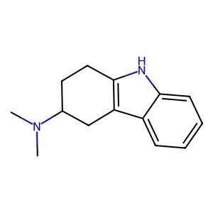 Cyclindole structure