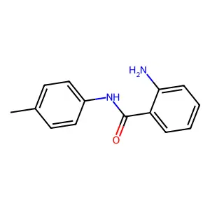 2-amino-N-(4-methylphenyl)benzamide structure