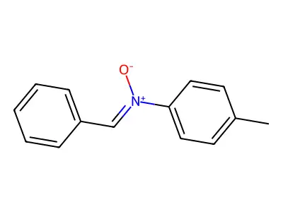 Nitrone, alpha-phenyl-N-p-tolyl- structure