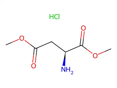 Dimethyl DL-aspartate structure