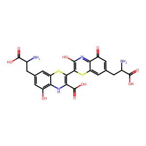 Trichochrome C structure
