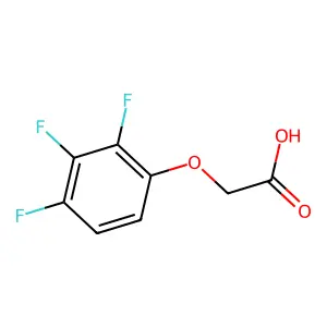 2-(2,3,4-Trifluorophenoxy)acetic acid structure
