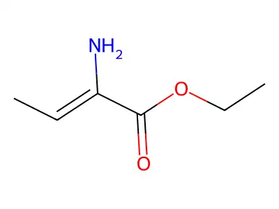 2-Butenoic acid, 3-amino-, ethyl ester, (2Z)- structure
