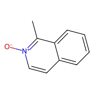 1-Methylisoquinoline 2-oxide structure