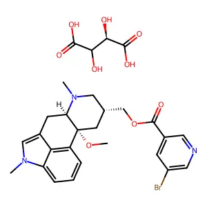 1-Oxa-3,8-diazaspiro(4.5)decane-2,4-dione, 8-(3-(2-chloro-10H-phenothiazin-10-yl)propyl)-3-methyl-, monohydrochloride structure