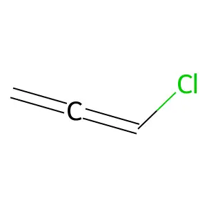 1-Chloropropadiene structure