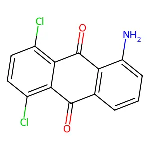 9,10-Anthracenedione, 5-amino-1,4-dichloro- structure