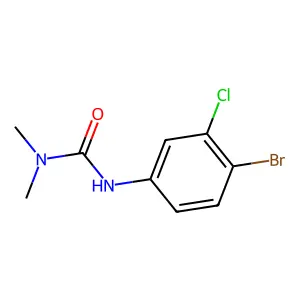 Urea, 3-(4-bromo-3-chlorophenyl)-1,1-dimethyl- structure