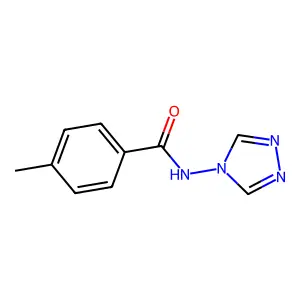 4-methyl-N-(4H-1,2,4-triazol-4-yl)benzamide structure