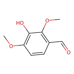 3-Hydroxy-2,4-dimethoxybenzaldehyde structure