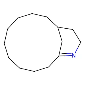 12-Azabicyclo[9.3.1]pentadec-11-ene structure