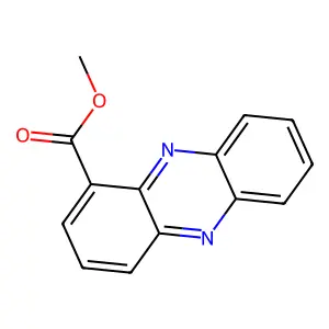 Methyl phenazine-1-carboxylate structure
