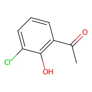 3'-Chloro-2'-hydroxyacetophenone structure
