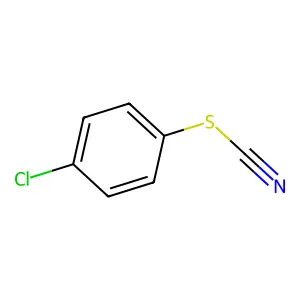 硫氰酸4-氯苯酯 structure