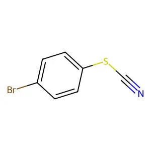 4-Bromophenyl thiocyanate structure