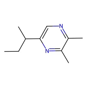 5-Sec-butyl-2,3-dimethylpyrazine, 98% structure