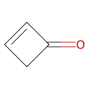 环丁烯酮 structure