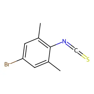 4-Bromo-2,6-dimethylphenyl isothiocyanate structure