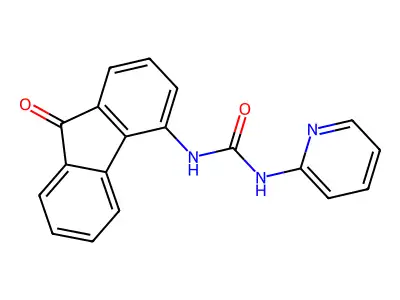 Diarylurea deriv. 15 structure