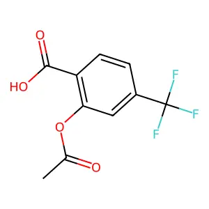 三氟柳 structure