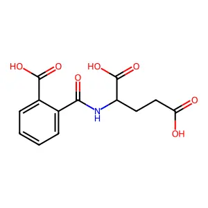 N-邻苯二甲酰谷氨酸 structure