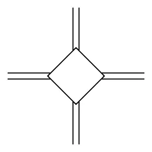 Cyclobutane, tetrakis(methylene)- structure