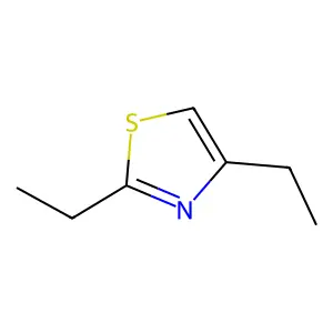 2,4-Diethylthiazole structure