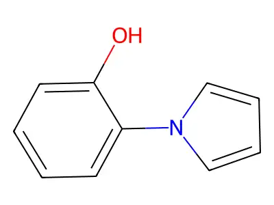 2-(1H-Pyrrol-1-Yl)Phenol structure