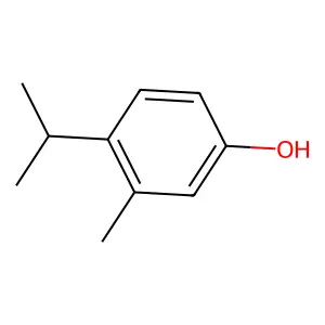 3-Methyl-4-isopropylphenol structure