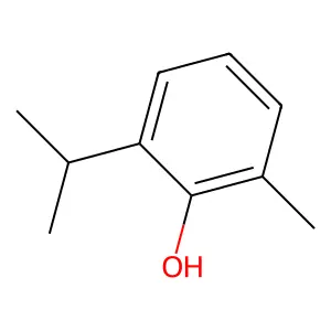 2-Methyl-6-(propan-2-yl)phenol structure