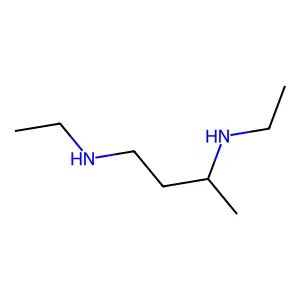 N,N'-Diethyl-1,3-butanediamine structure