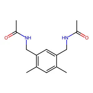 Ethyl 4-[(2-hydroxy-2-methyl-1,3-dihydroinden-1-yl)amino]benzoate structure