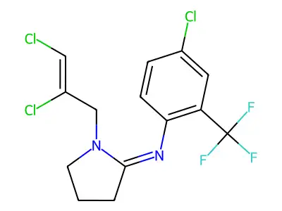 pyrrolidine,2-((4-chloro-2-1- structure