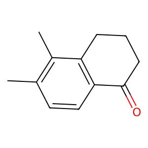1(2H)-Naphthalenone, 3,4-dihydro-5,6-dimethyl- structure
