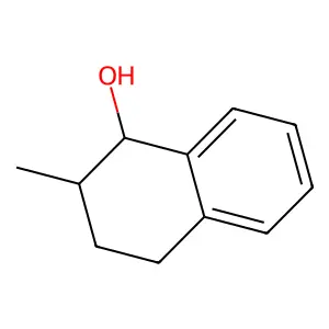 1,2,3,4-Tetrahydro-2-methyl-1-naphthalenol structure