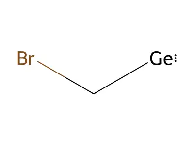 bromomethylgermane structure