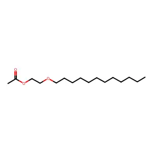 2-(Dodecyloxy)ethyl acetate structure