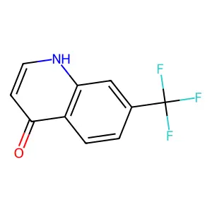 7-(Trifluorophenyl)quinolin-4-ol structure