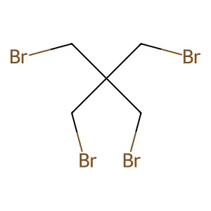 1,3-二溴-2,2-二(溴甲基)丙烷 structure