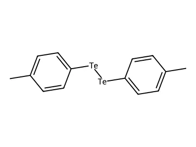p-Tolyl ditelluride structure