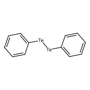 二苯基二碲 structure