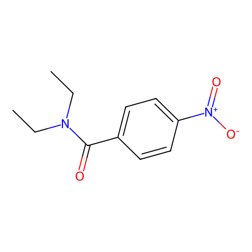 N,N-Diethyl-4-nitrobenzamide structure