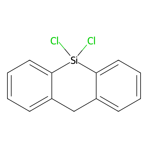 9,9-Dichloro-9-sila-9,10-dihydroanthracene structure