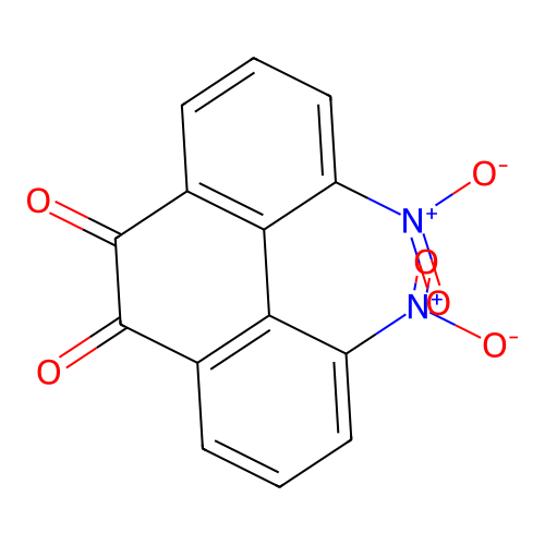4,5-Dinitrophenanthrene-9,10-dione structure