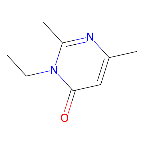 4(3H)-Pyrimidinone, 3-ethyl-2,6-dimethyl- structure