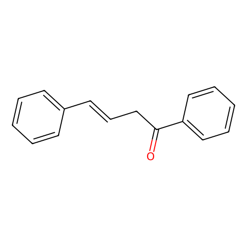 Phenylcinnamylketon structure