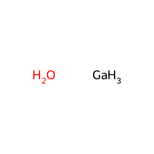 Gallane;hydrate structure